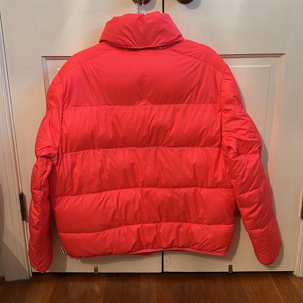 Hunter Women’s Original Puffer Jacket, size L, Hyper Pink NWT - Picture 2 of 13